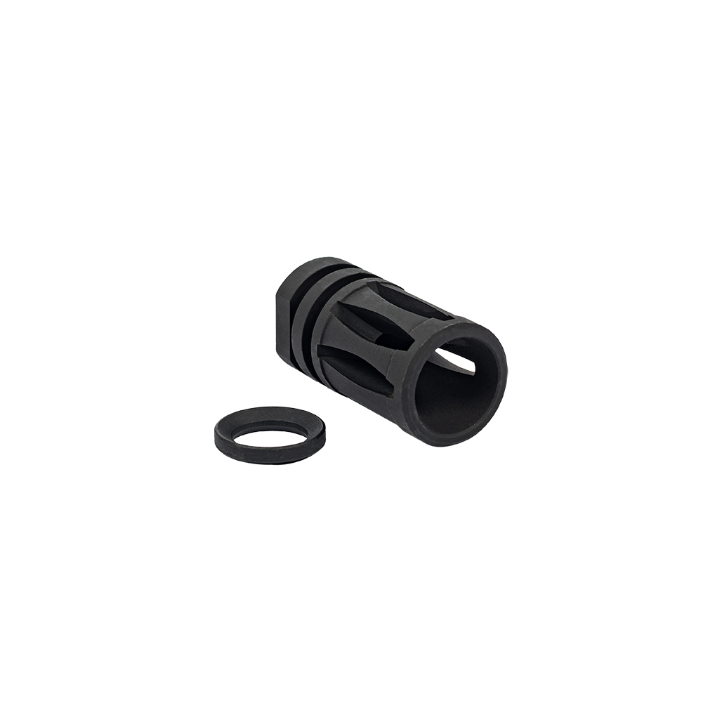 [専用出品]HIDE 1/2 x 28 A2 Flash Hider | AR15 Parts