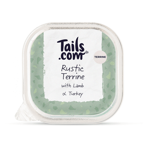 Rustic terrine with lamb & turkey wet food multi pack - 8 x 150g trays
