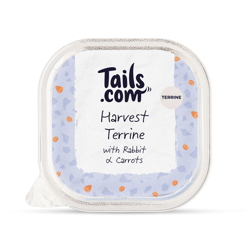 Country terrine with rabbit & carrots wet food multi pack - 8 x 150g trays