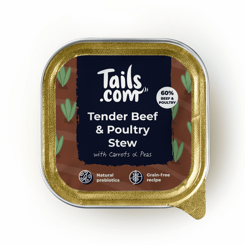 Optimum Care Tender Beef & Poultry Stew - wet food multi pack 8 x 150g trays