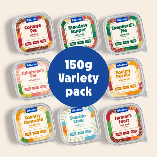 Wet Food Variety Pack - 8 x 150g trays