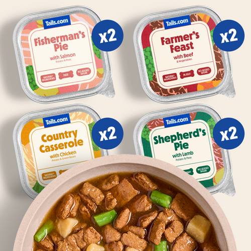 Grain Free variety pack - 8 x 300g trays