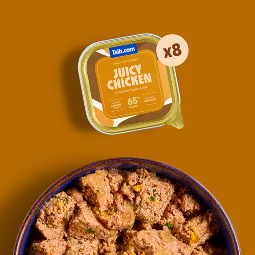 Premium Chicken, Butternut and Kale - 8 x 150g
