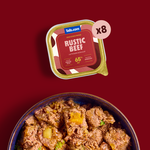 Premium Beef with Pumpkin and Broccoli - 8 x 150g