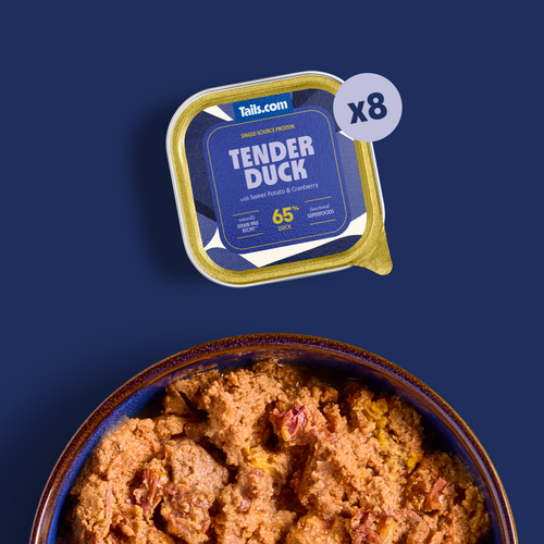 Premium Duck with Sweet Potato and Cranberry - 8 x 150g