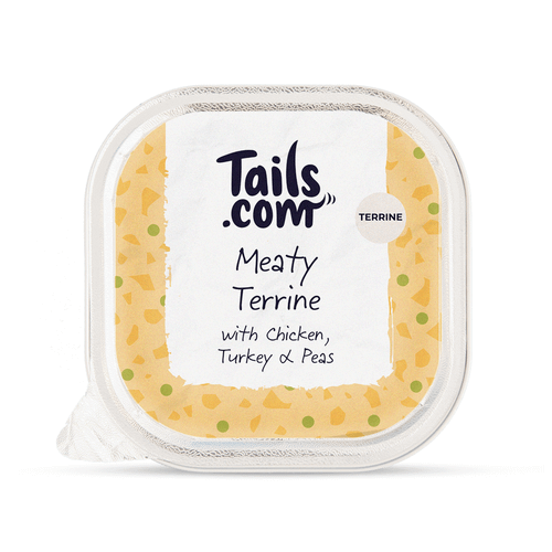Meaty Terrine with Chicken, Turkey & Peas - 8 x 300g trays