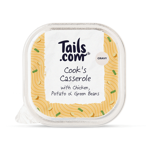 Cook's Casserole with Chicken, Potato & Green Beans - 8 x 300g trays