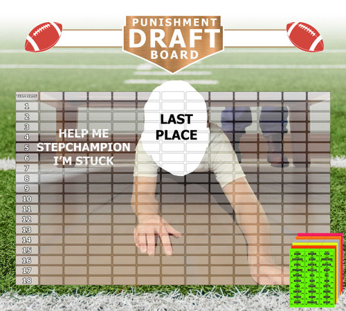 Step Champion Draft Board Kit
