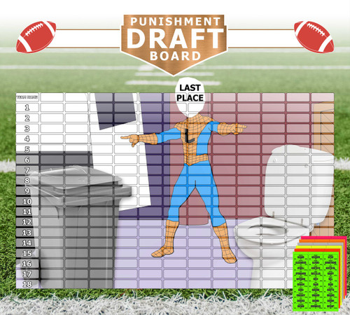 Trash Draft Board Kit