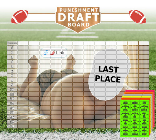OnlyFantasy Draft Board Kit