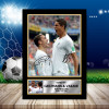 Griezmann Varane 2 Signed Autographed Footballers Star Poster Print Framed Merch Gift Griezmann Varane 2 Signed Autographed Footballers Star Poster Print Framed Merch Gift