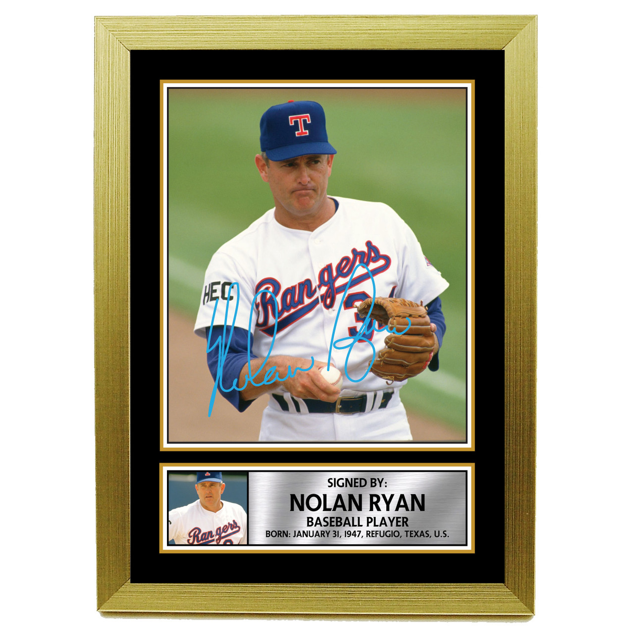 Nolan Ryan Poster