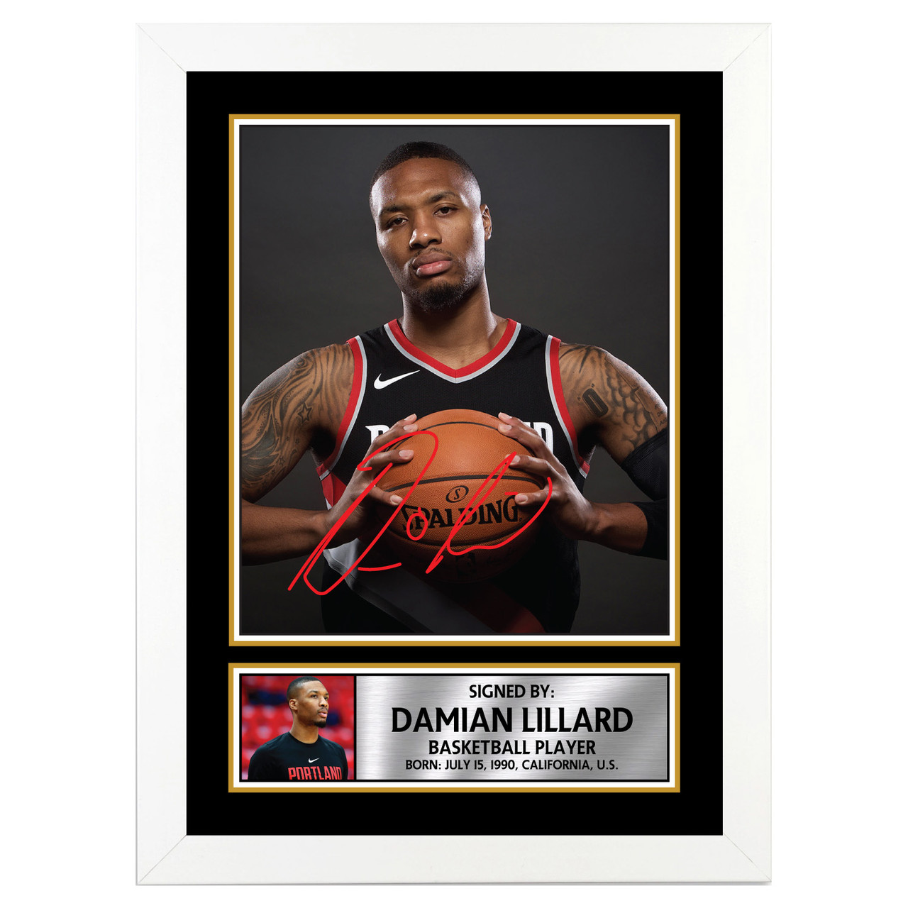 damian lillard signature