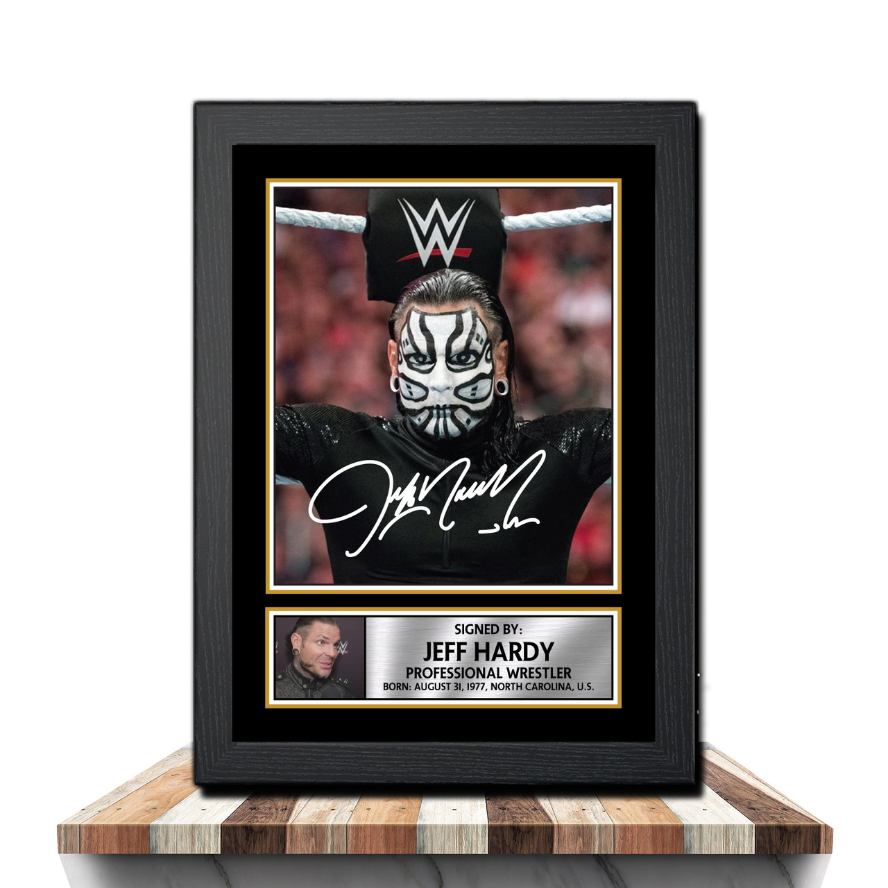 Jeff Hardy M1015 Wrestling Autographed Poster Print Photo