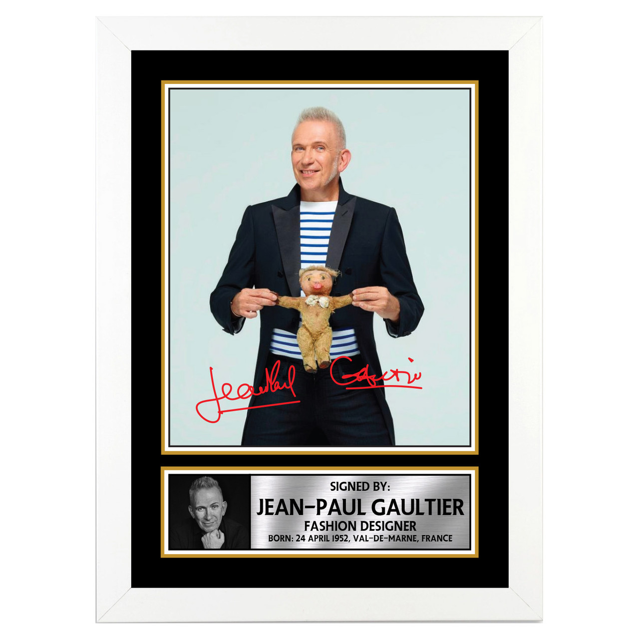 Jean-Paul Gaultier - Fashion Designer 