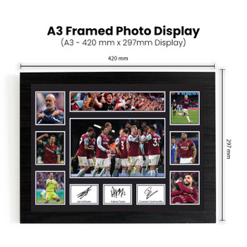 West Ham United FC Team 2026 Poster Print – Hammers Football Club Wall Art Featuring Jarrod Bowen, Adama Traoré & Crysencio Summerville – West Ham Supporters Memorabilia Gift