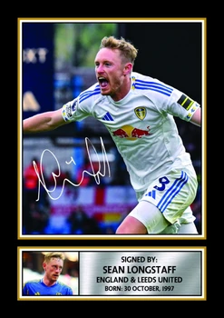 Sean Longstaff printed signature poster