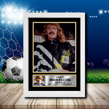 Brian Kilcline 1 Signed Autographed Footballers Star Poster Print Framed Merch Gift Brian Kilcline 1 Signed Autographed Footballers Star Poster Print Framed Merch Gift