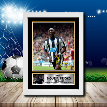 Moussa Sissoko 1 Signed Autographed Footballers Star Poster Print Framed Merch Gift Moussa Sissoko 1 Signed Autographed Footballers Star Poster Print Framed Merch Gift