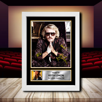 Keith Lemon Signed Autographed Movie Star Poster Print Framed Merch Gift Keith Lemon Signed Autographed Movie Star Poster Print Framed Merch Gift