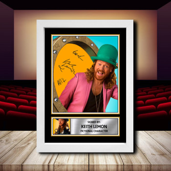 Keith Lemon 2 Signed Autographed Movie Star Poster Print Framed Merch Gift Keith Lemon 2 Signed Autographed Movie Star Poster Print Framed Merch Gift