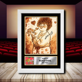 Roald Dahl Esio Trot 2 Signed Autographed Movie Star Poster Print Framed Merch Gift