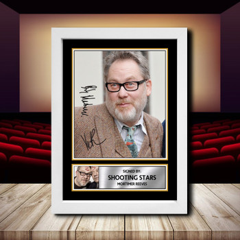 Shooting Stars Mortimer Reeves 2 Signed Autographed Movie Star Poster Print Framed Merch Gift