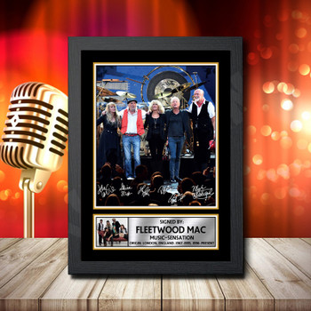 Fleetwood 2 - Signed Autographed Music Star Print