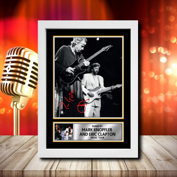 Mark Knopfler  Eric 1 Signed Autographed Music Star Print