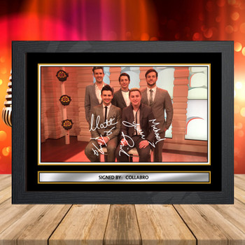 Collabro 4 - Signed Autographed Music-Landscape Star Print