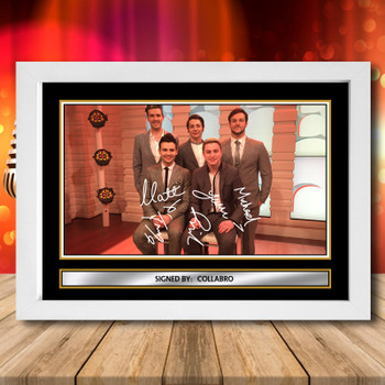 Collabro 4 - Signed Autographed Music-Landscape Star Print