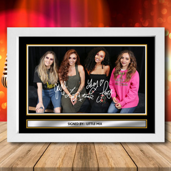 Little Mix 3 - Signed Autographed Music-Landscape Star Print Little Mix 3 - Signed Autographed Music-Landscape Star Print