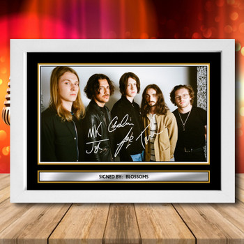 Blossoms 2 - Signed Autographed Music-Landscape Star Print