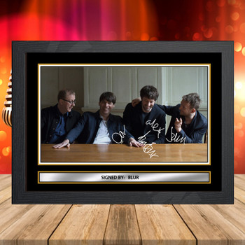 Blur 2 - Signed Autographed Music-Landscape Star Print
