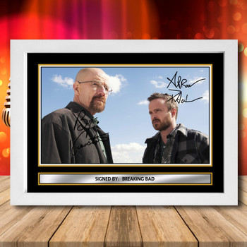 Breaking Bad 1 Signed Autographed Music-Landscape Star Print