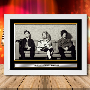 London Grammar 2 - Signed Autographed Music-Landscape Star Print