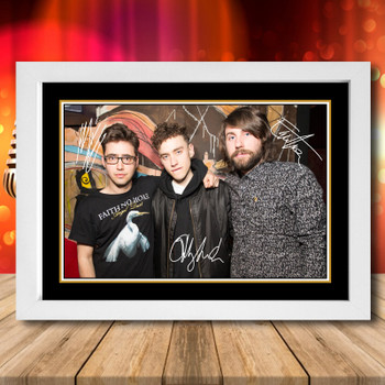 Years And Years 3 Signed Autographed Music-Landscape Star Print