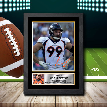 Adam Gotsis 2 - Signed Autographed NFL Star Print