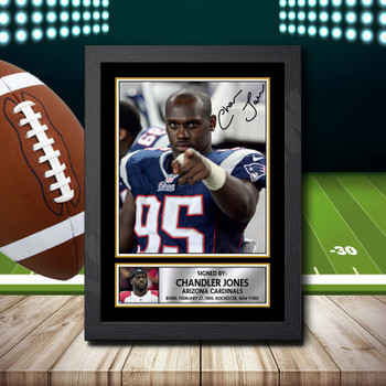 Chandler Jones 2 - Signed Autographed NFL Star Print