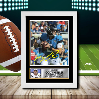 Cody Kessler - Signed Autographed NFL Star Print