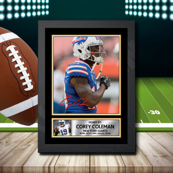 Corey Coleman 2 - Signed Autographed NFL Star Print
