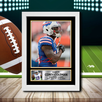 Corey Coleman 2 - Signed Autographed NFL Star Print