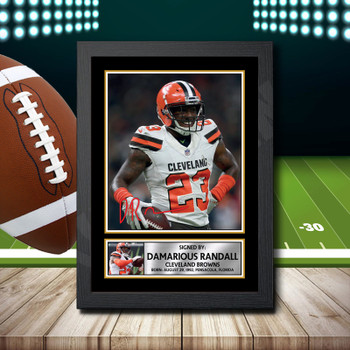 Damarious Randall - Signed Autographed NFL Star Print