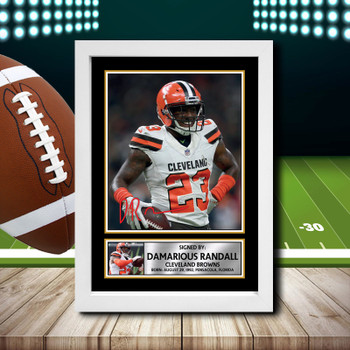 Damarious Randall - Signed Autographed NFL Star Print