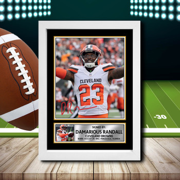 Damarious Randall 2 - Signed Autographed NFL Star Print