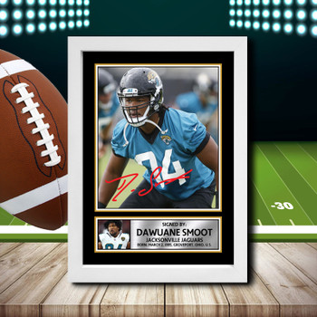 Dawuane Smoot - Signed Autographed NFL Star Print