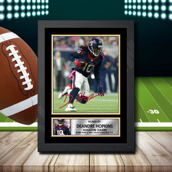 Deandre Hopkins - Signed Autographed NFL Star Print