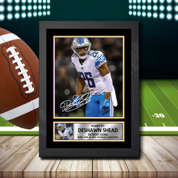 Deshawn Shead - Signed Autographed NFL Star Print