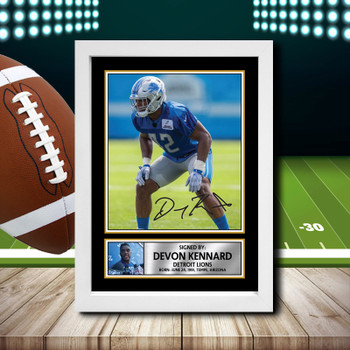 Devon Kennard 2 - Signed Autographed NFL Star Print