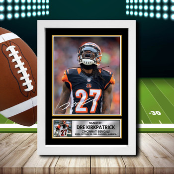 Dre Kirkpatrick - Signed Autographed NFL Star Print